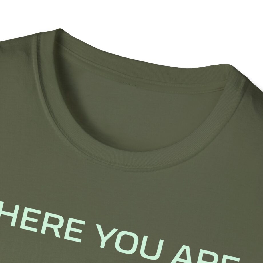 John Summit Where You Are Galaxy Unisex Softstyle T-shirt