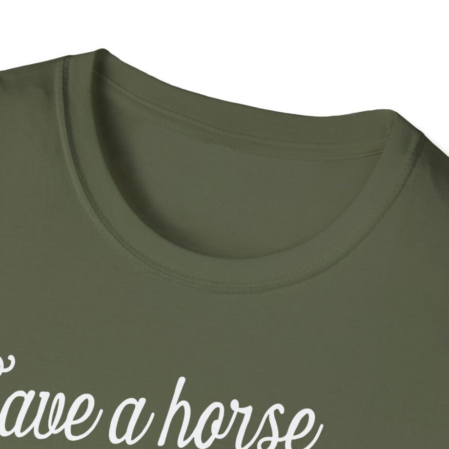 Bones Save a Horse Ride a Deadboy Unisex Softstyle T-shirt