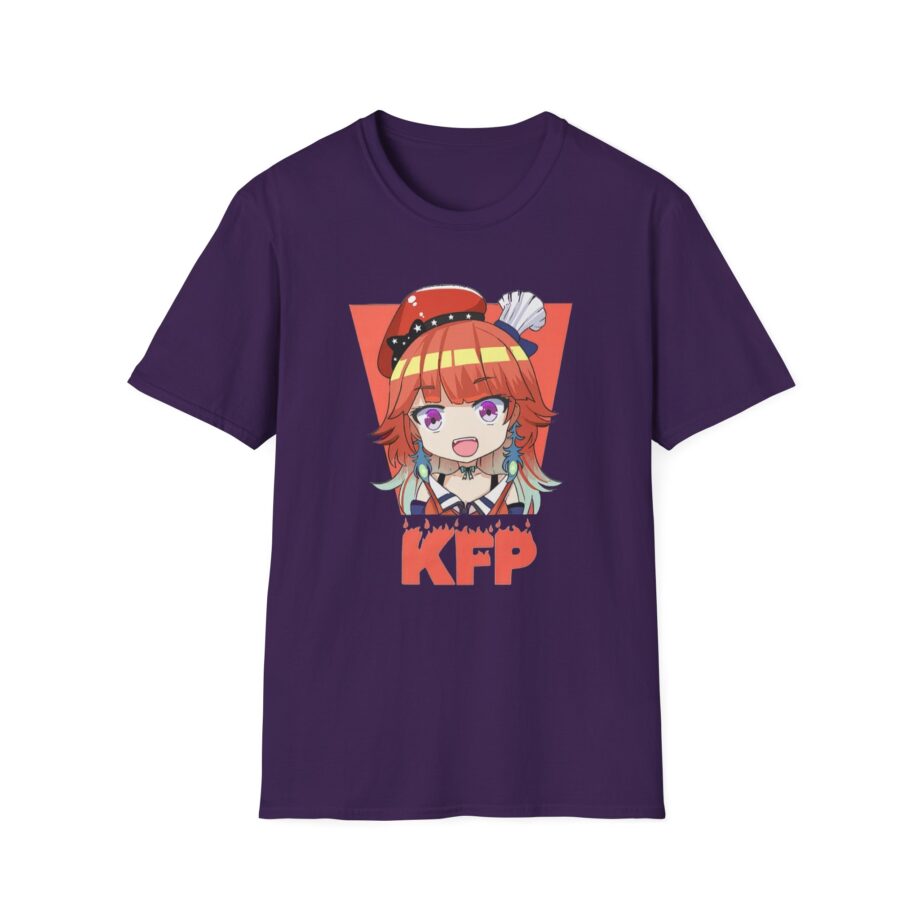 Hololive Takanashi Kiara Kfp Kiara Fried Phoenix Unisex Softstyle T-Shirt