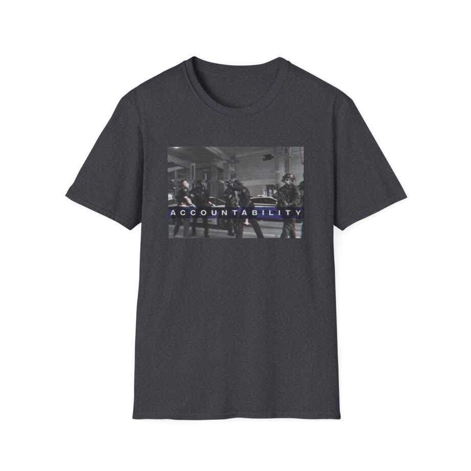 Aba and Preach Accountability Unisex Softstyle T-Shirt