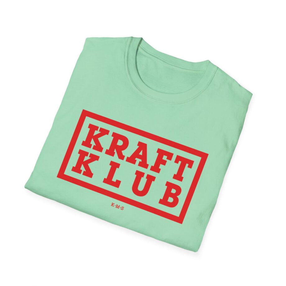 Kraftklub Logo  Unisex Softstyle T-shirt