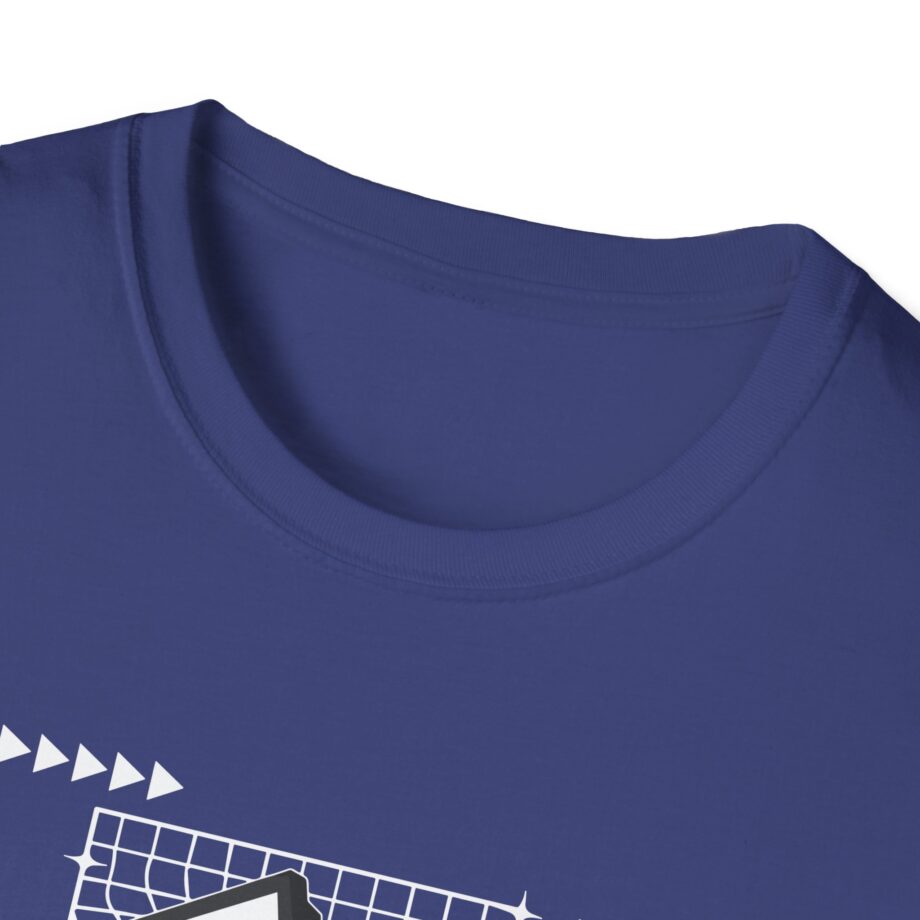 Dafuqboom Titan Tv Man Unisex Softstyle T-Shirt