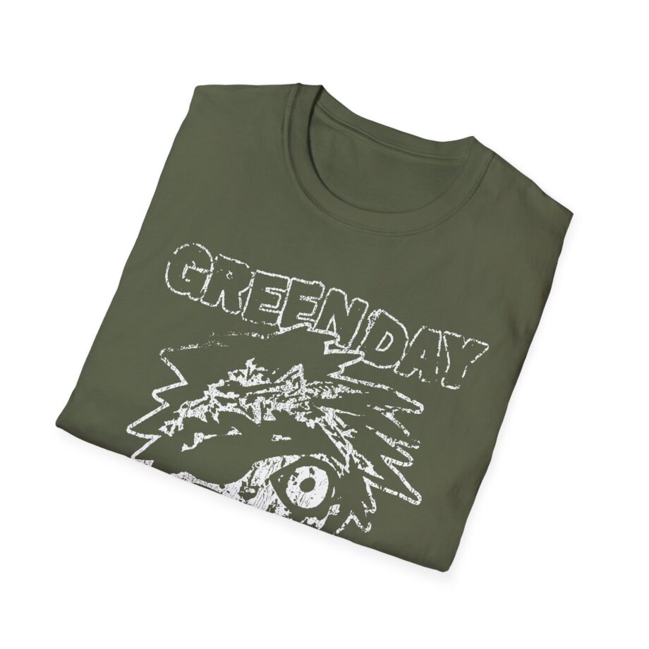 Green Day Bastard De Luxe Unisex Softstyle T-shirt