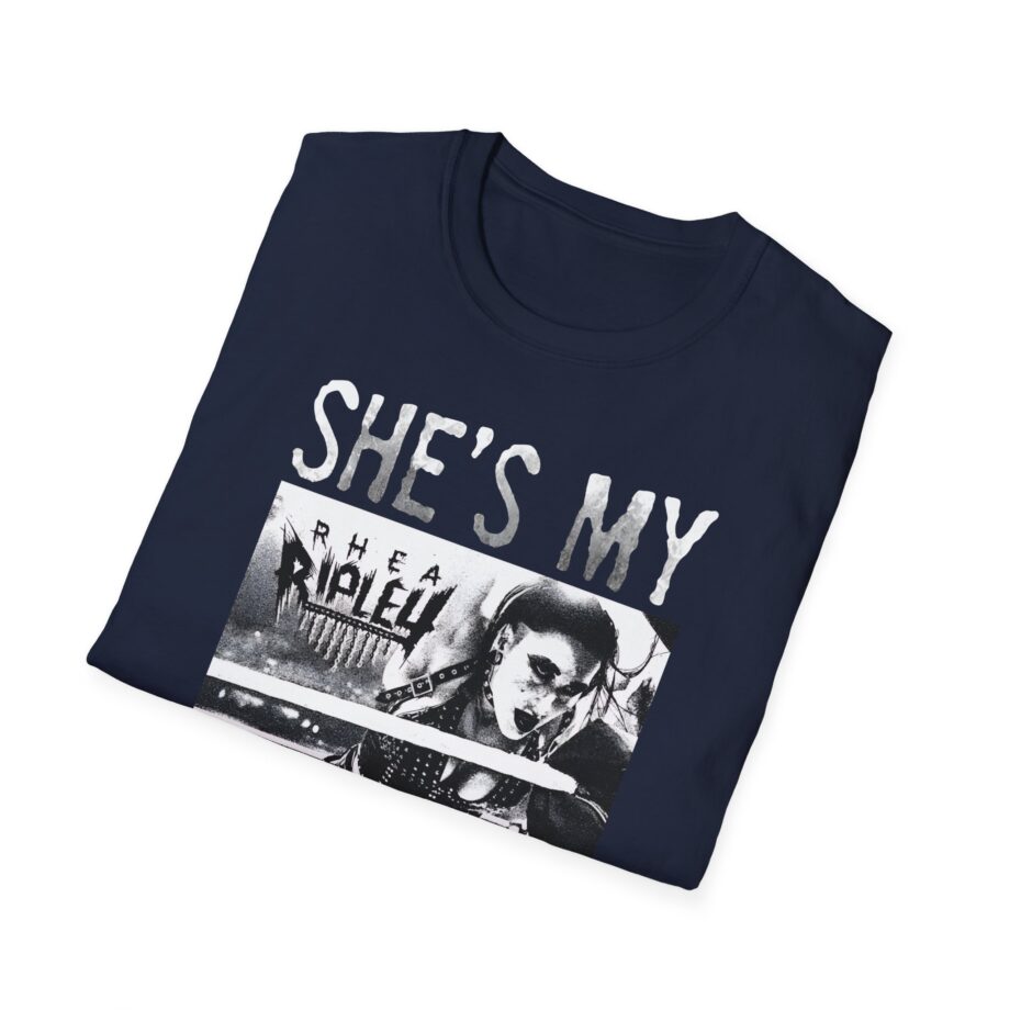 Rhea Ripley She's My Mami Unisex Softstyle T-Shirt