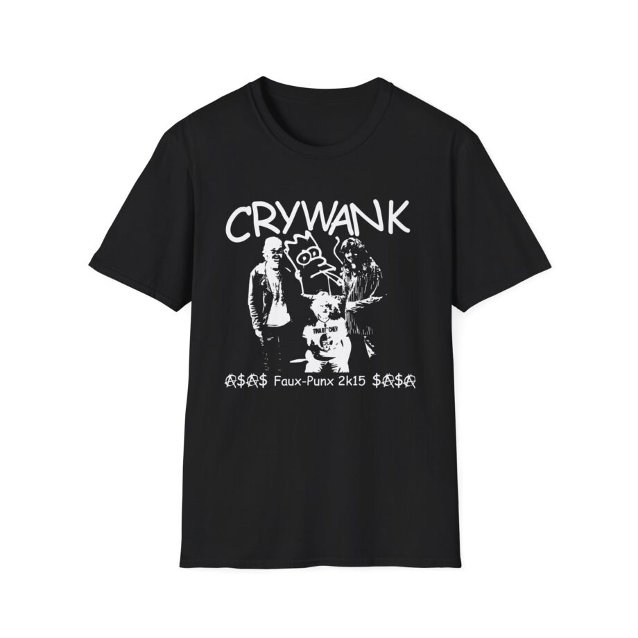 Crywank Unisex Softstyle T-Shirt