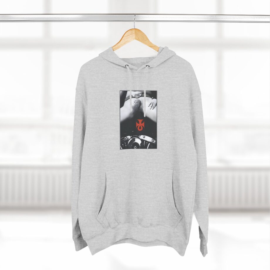 Electric Wizard Cobra  Baseball Three-Panel Fleece Hoodie