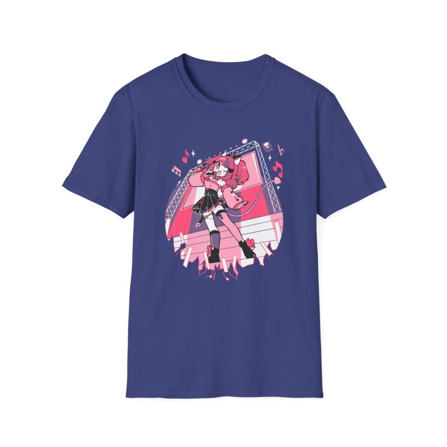 Ironmouse Idol  Unisex Softstyle T-Shirt