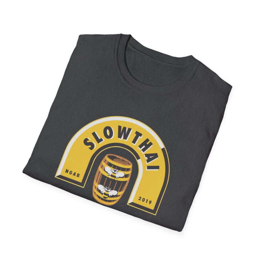 Slowthai Ngab 2019 Beer Unisex Softstyle T-Shirt