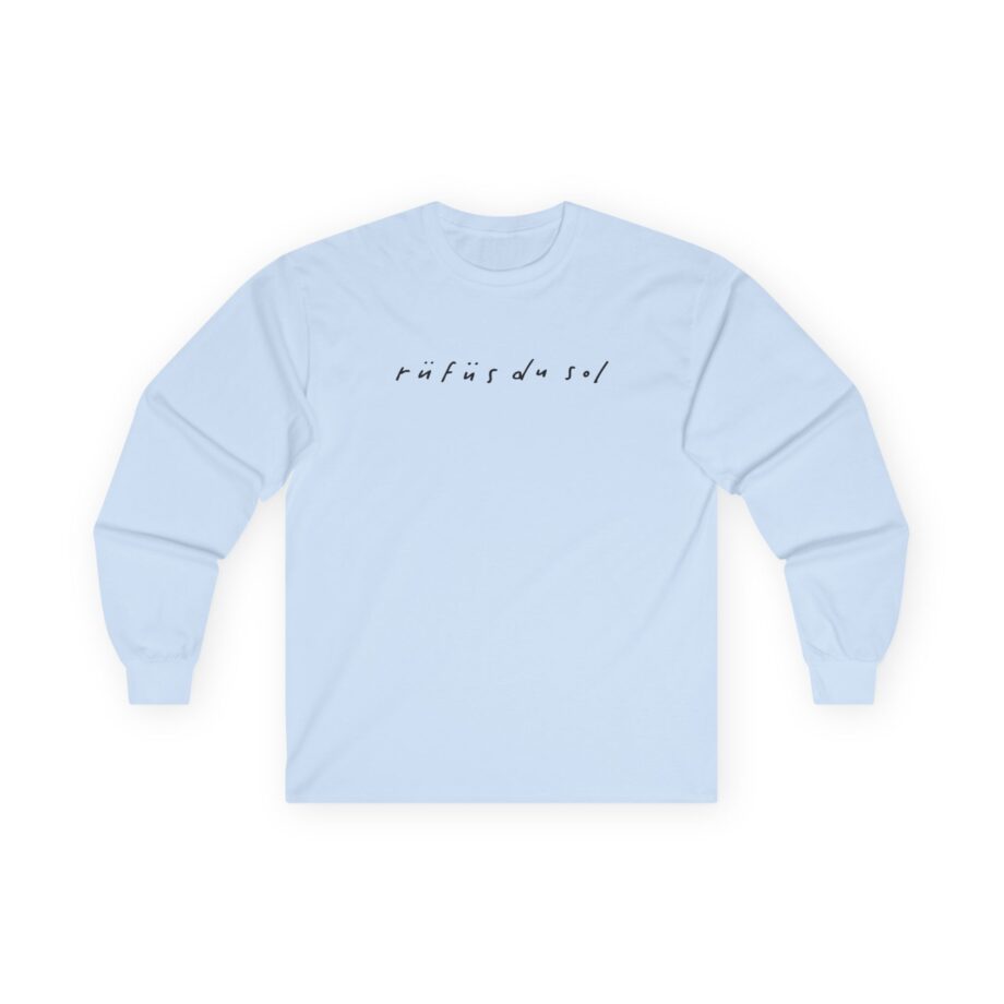 Rufus Du Sol  Unisex Ultra Cotton Long Sleeve Tee