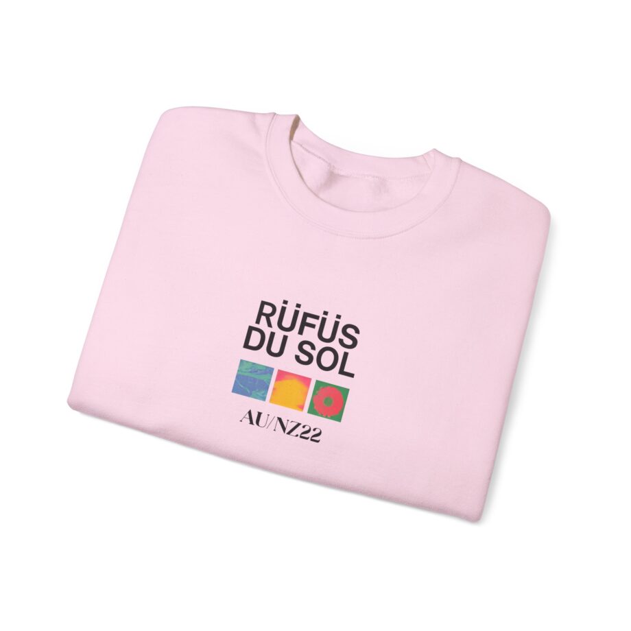 Rufus Du Sol Unisex Heavy Blend™ Crewneck Sweatshirt