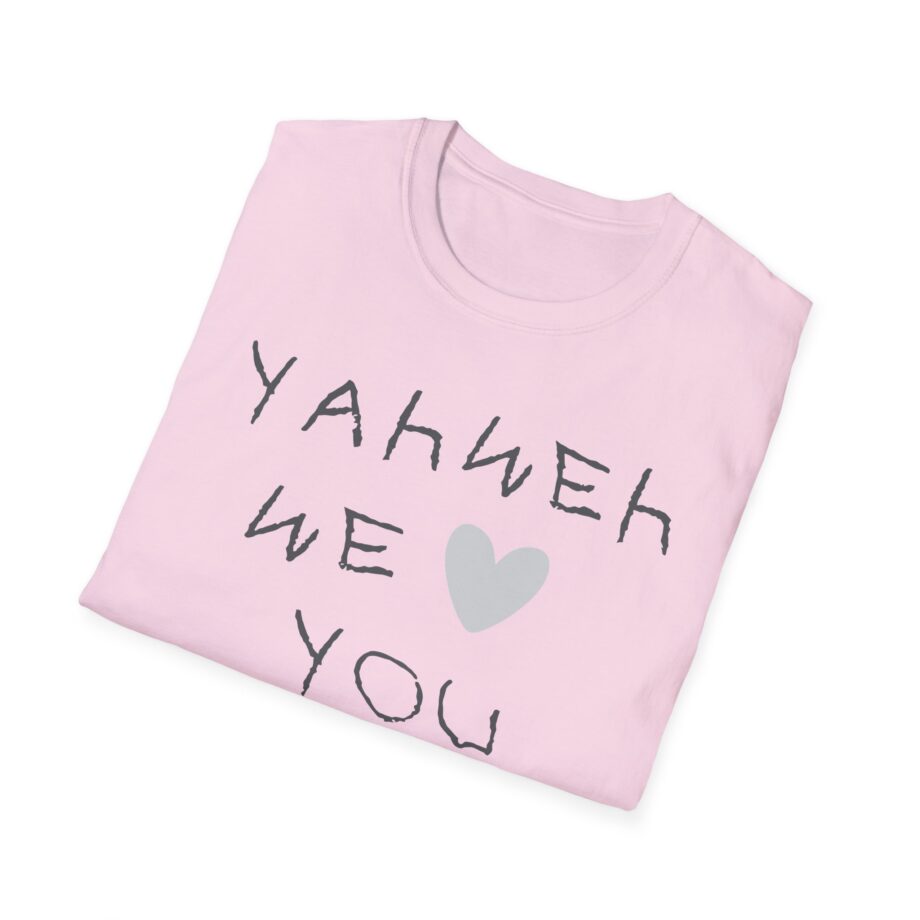 Elevation Worship Yahweh We 🤍 You Unisex Softstyle T-shirt