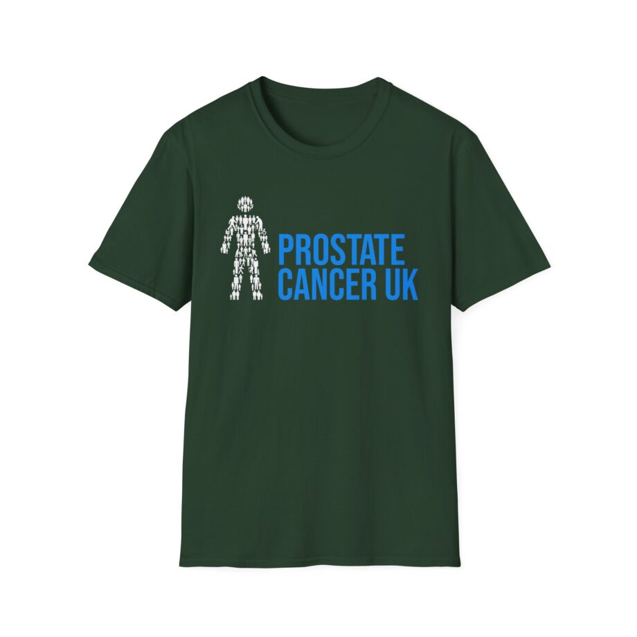 Rick Shiels Prostate Cancer Uk Unisex Softstyle T-shirt