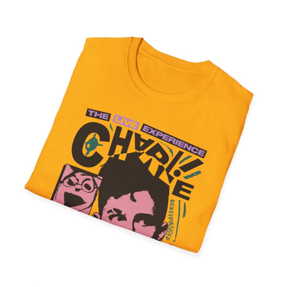Charlie Puth Live Experience Unisex Softstyle T-shirt