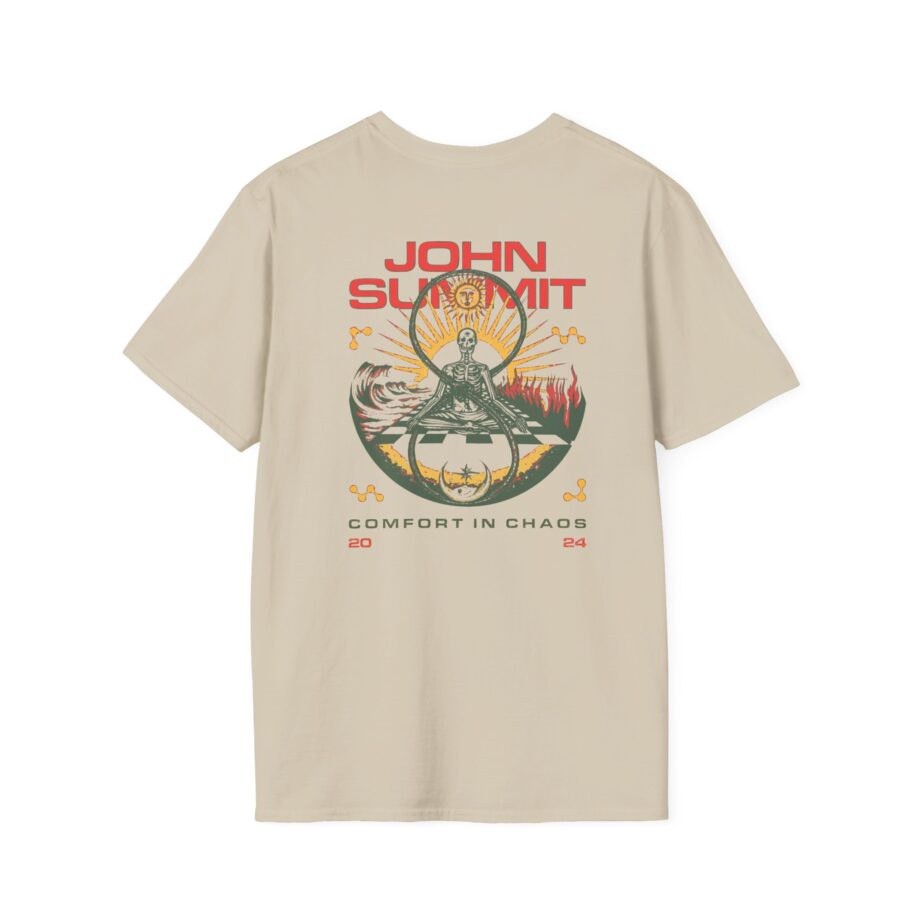 John Summit Comfort in Chaos Unisex Softstyle T-shirt