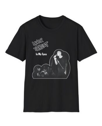 Minor Threat in My Eyes Unisex Softstyle T-shirt