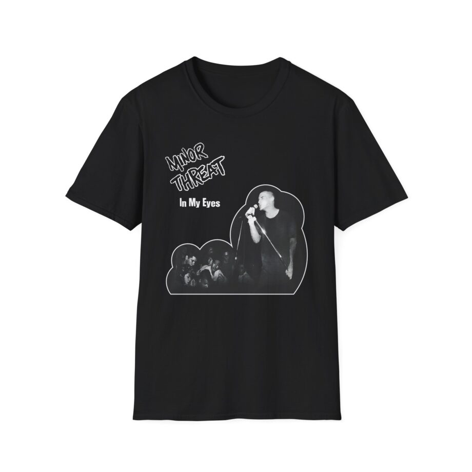 Minor Threat in My Eyes Unisex Softstyle T-shirt