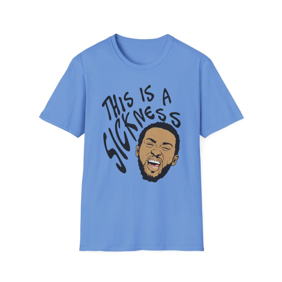 Aba and Preach This is a Sickness Unisex Softstyle T-Shirt