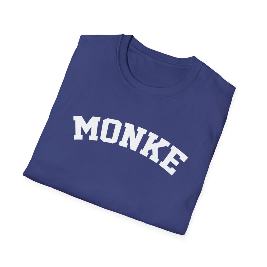 Spoonkid Monke Unisex Softstyle T-Shirt