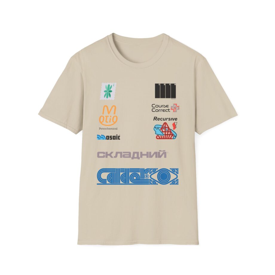 Eden Sponsor Unisex Softstyle T-Shirt