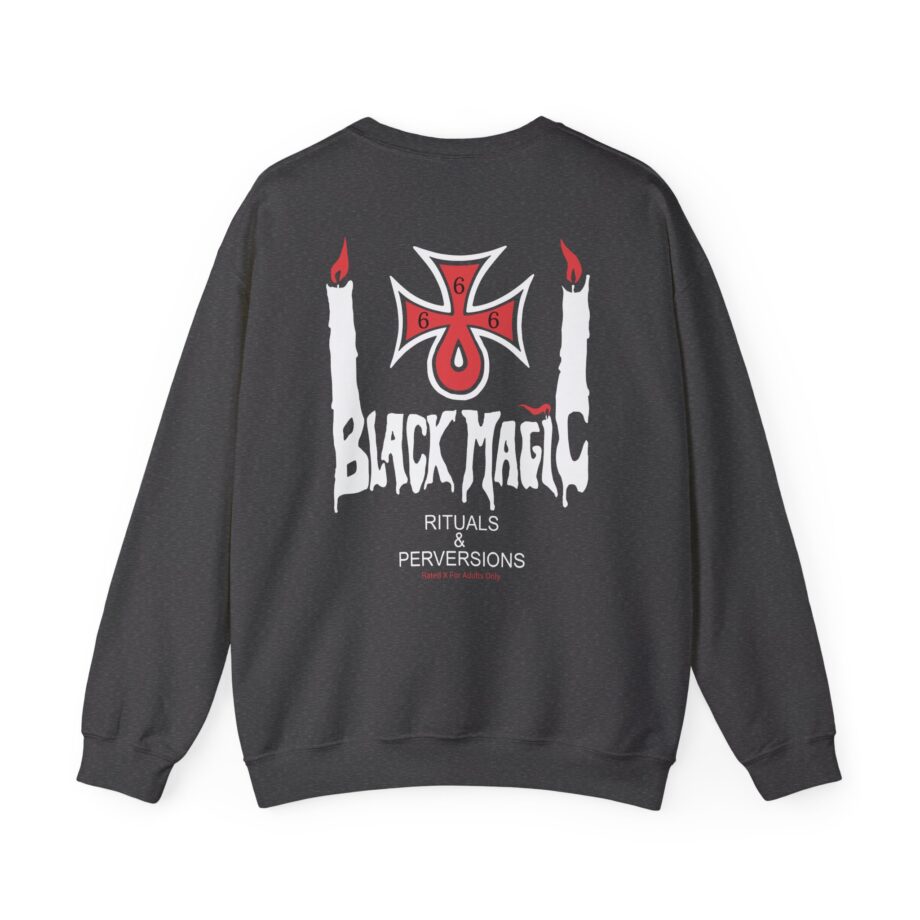 Electric Wizard Black Magic Rituals & Perversions  Unisex Heavy Blend™ Crewneck Sweatshirt