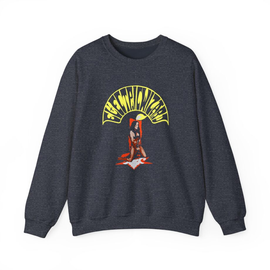 Electric Wizard Candle Unisex Heavy Blend™ Crewneck Sweatshirt