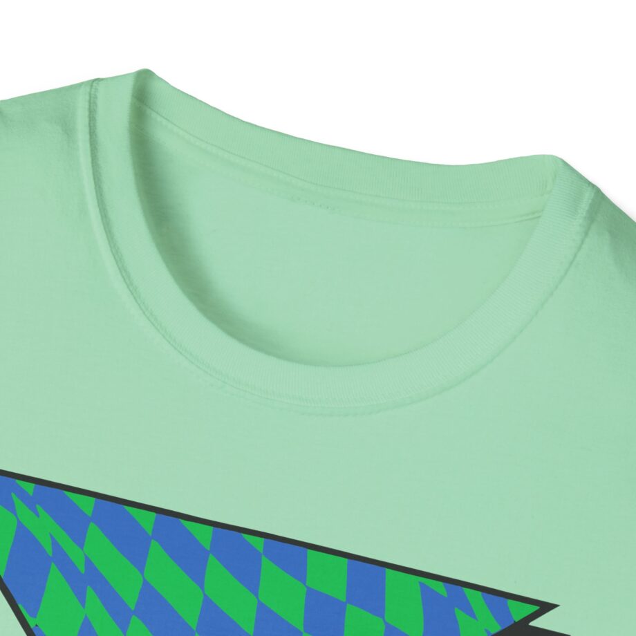 Kaskade Sunsoaked K Unisex Softstyle T-shirt