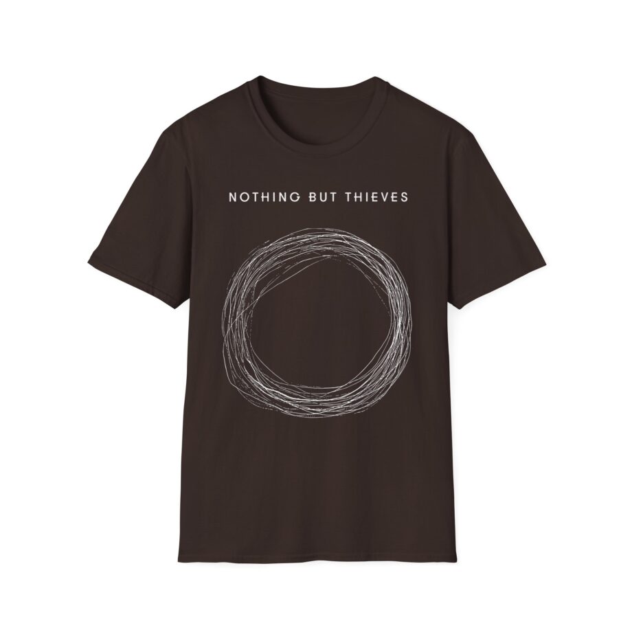 Nothing but Thieves 10th Anniversary Unisex Softstyle T-shirt