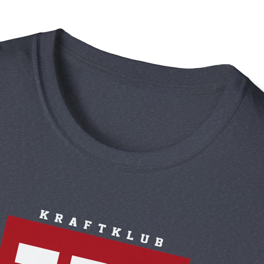 Kraftklub Unisex Softstyle T-shirt