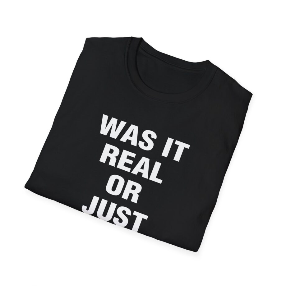 Charlie Puth Was It Real Unisex Softstyle T-Shirt