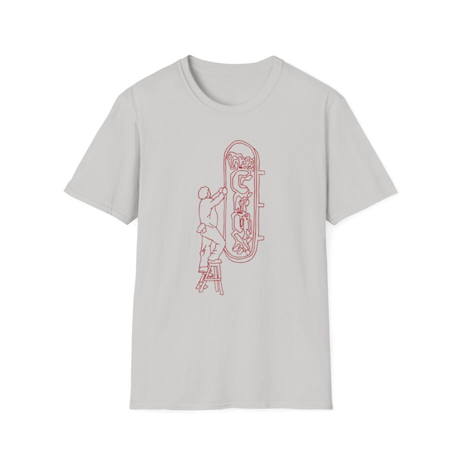 Djo The Crux Sign Ringer Unisex Softstyle T-Shirt
