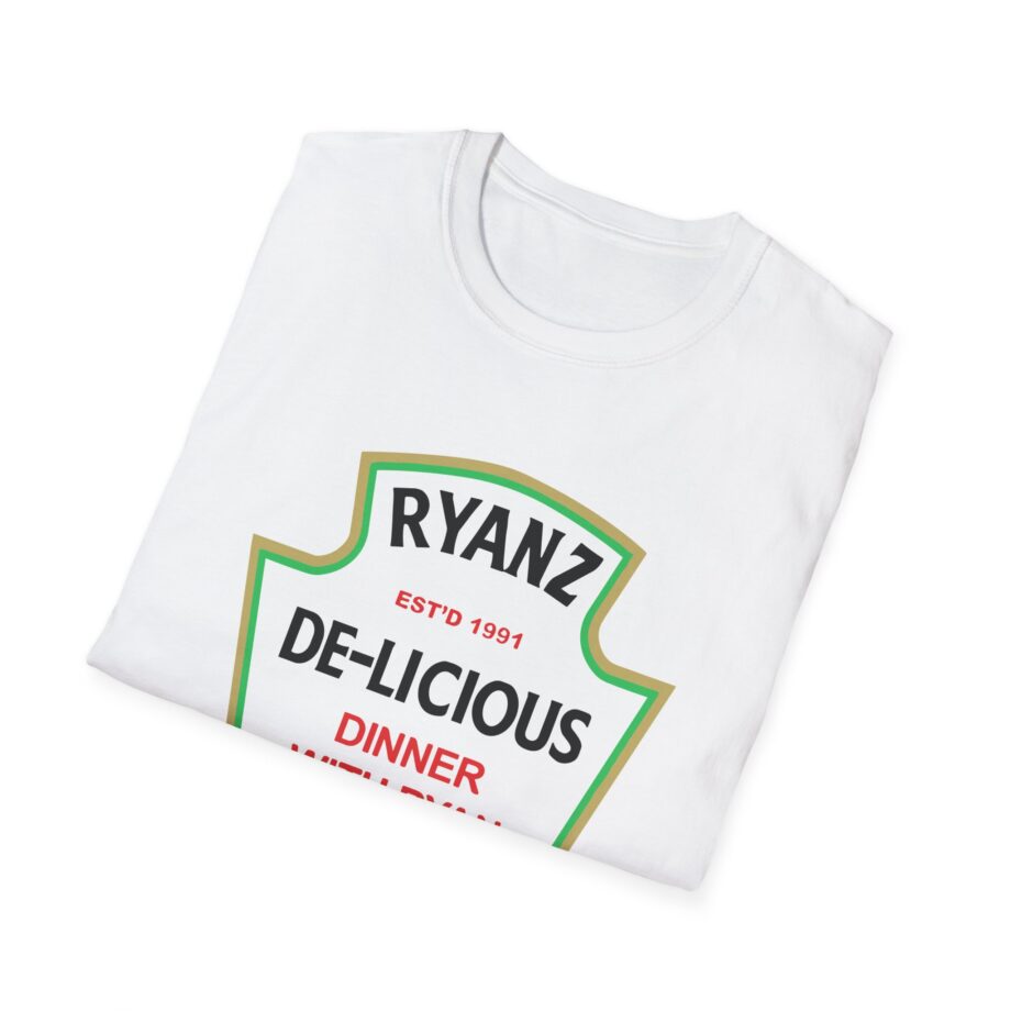 Ryan Windridge De-lecious Dinner Unisex Softstyle T-shirt