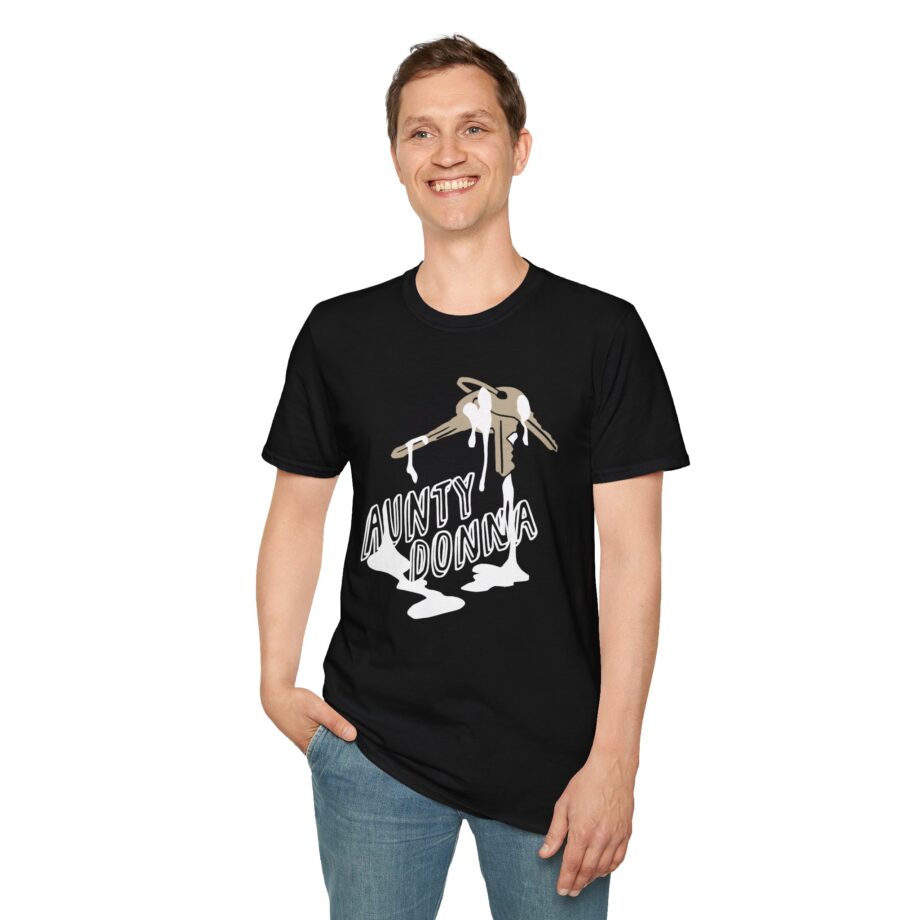 Aunty Donna Unisex Softstyle T-shirt