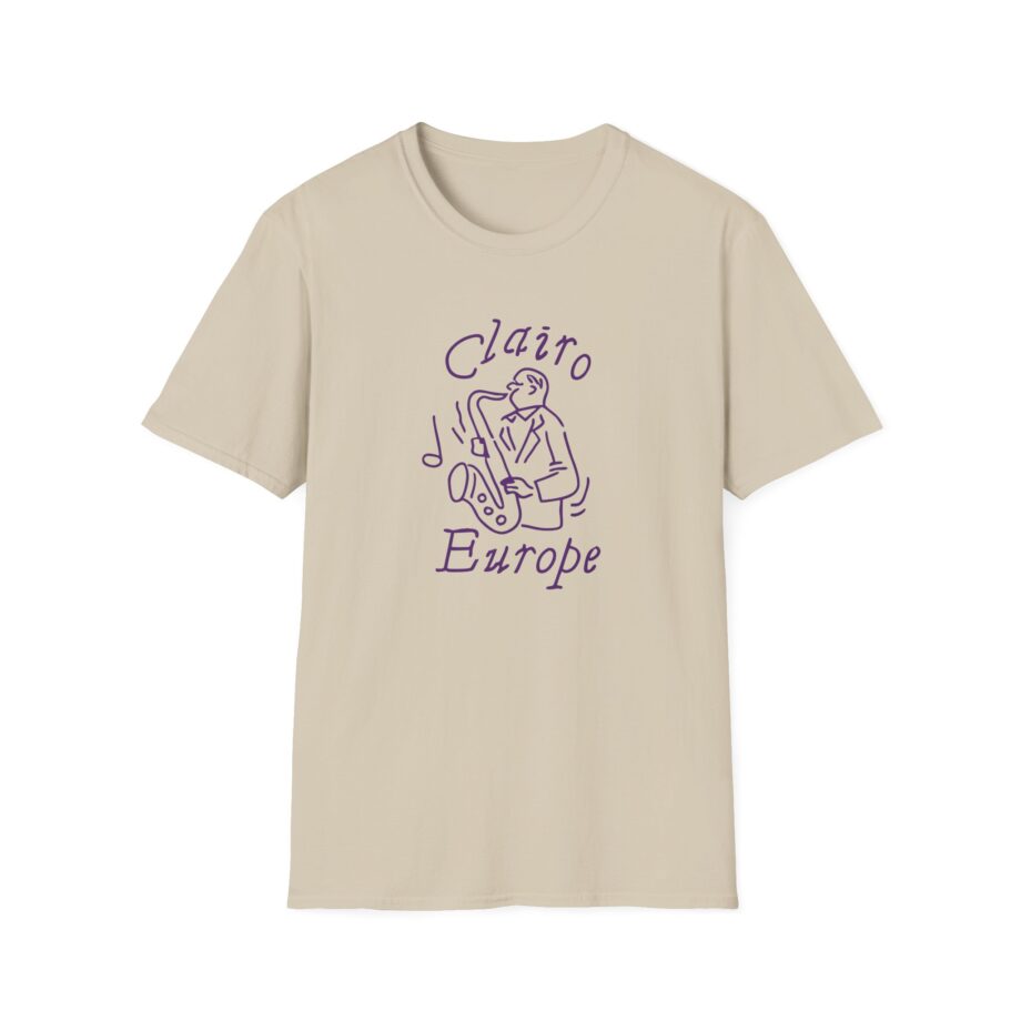 Clairo Europe Unisex Softstyle T-Shirt