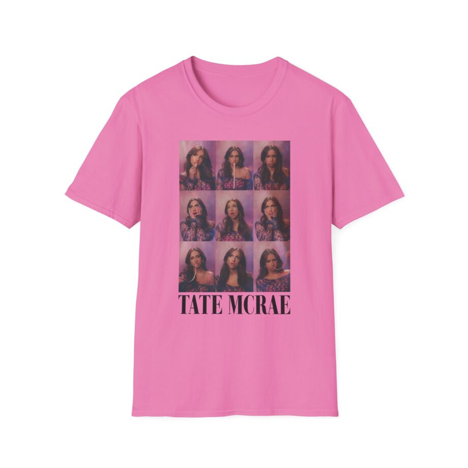 Tate Mcrae Unisex Softstyle T-Shirt