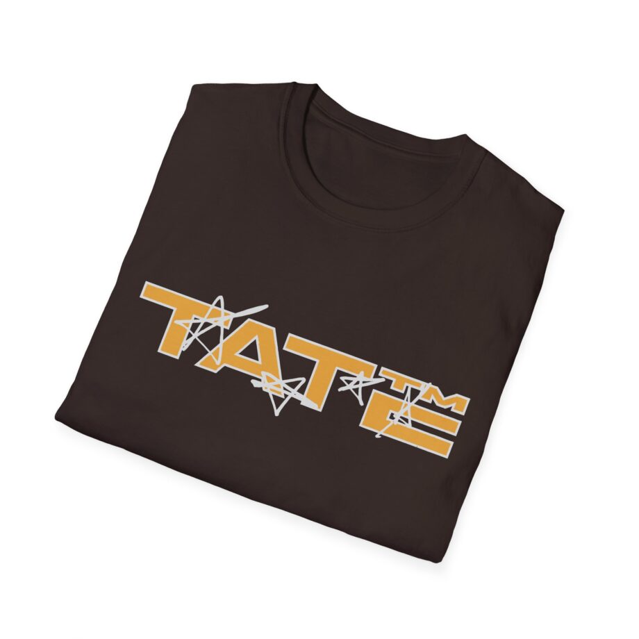 Tate Mcrae Stars Brown Unisex Softstyle T-Shirt