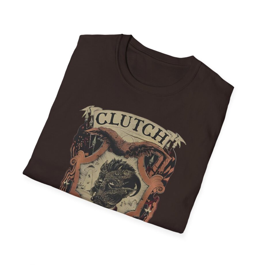 Clutchv How To Shake Hands Unisex Softstyle T-Shirt