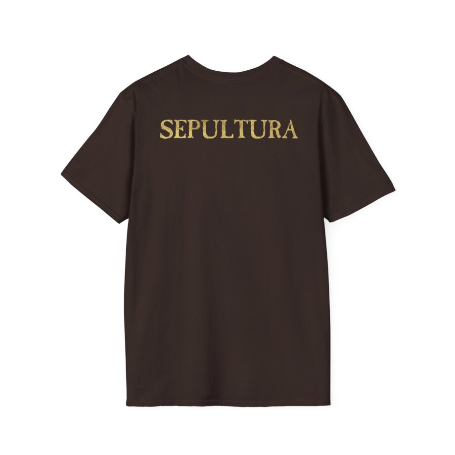 Sepultura Discography Unisex Softstyle T-shirt