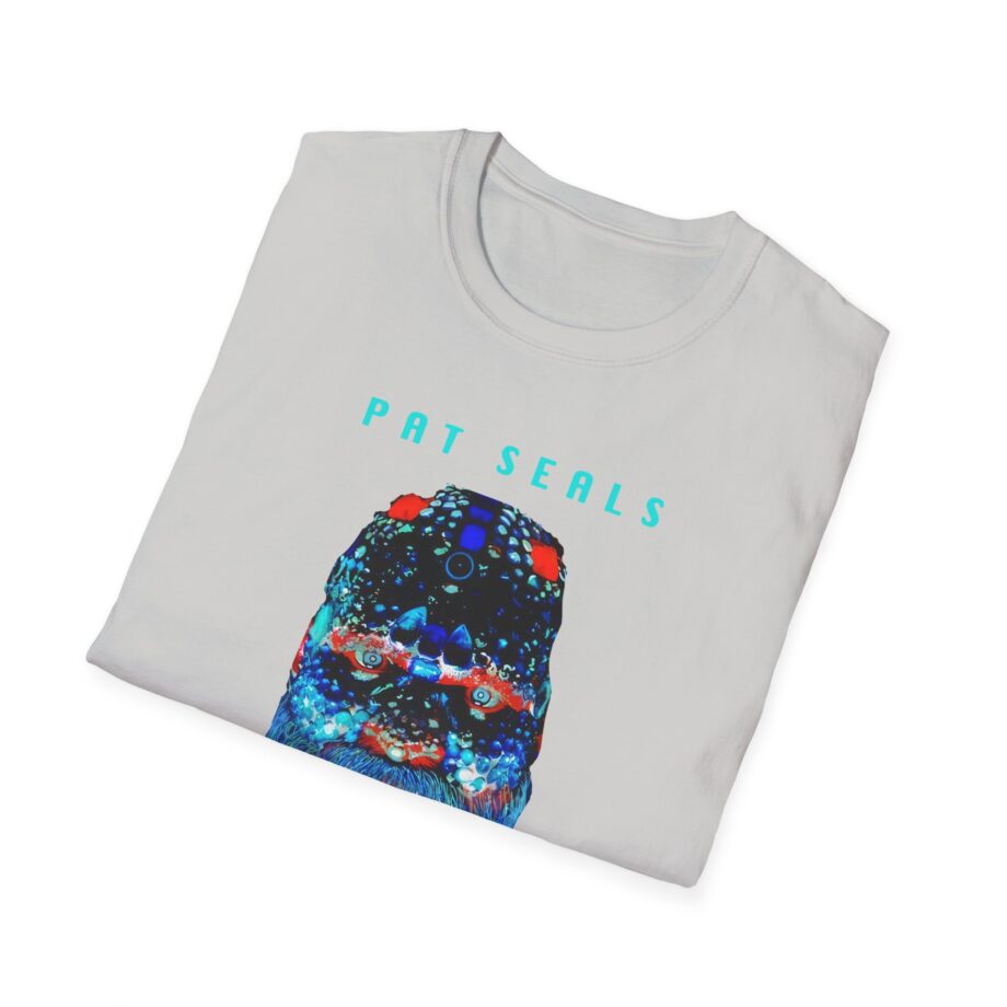 Flyleaf Pat Seals Bluebeard Ep Unisex Softstyle T-shirt