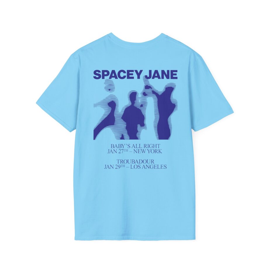 Spacey Jane Us Underplay Tour Unisex Softstyle T-Shirt