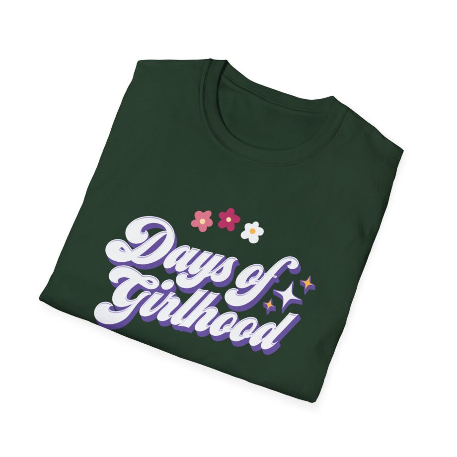Dylan Days of Girlhood Unisex Softstyle T-Shirt
