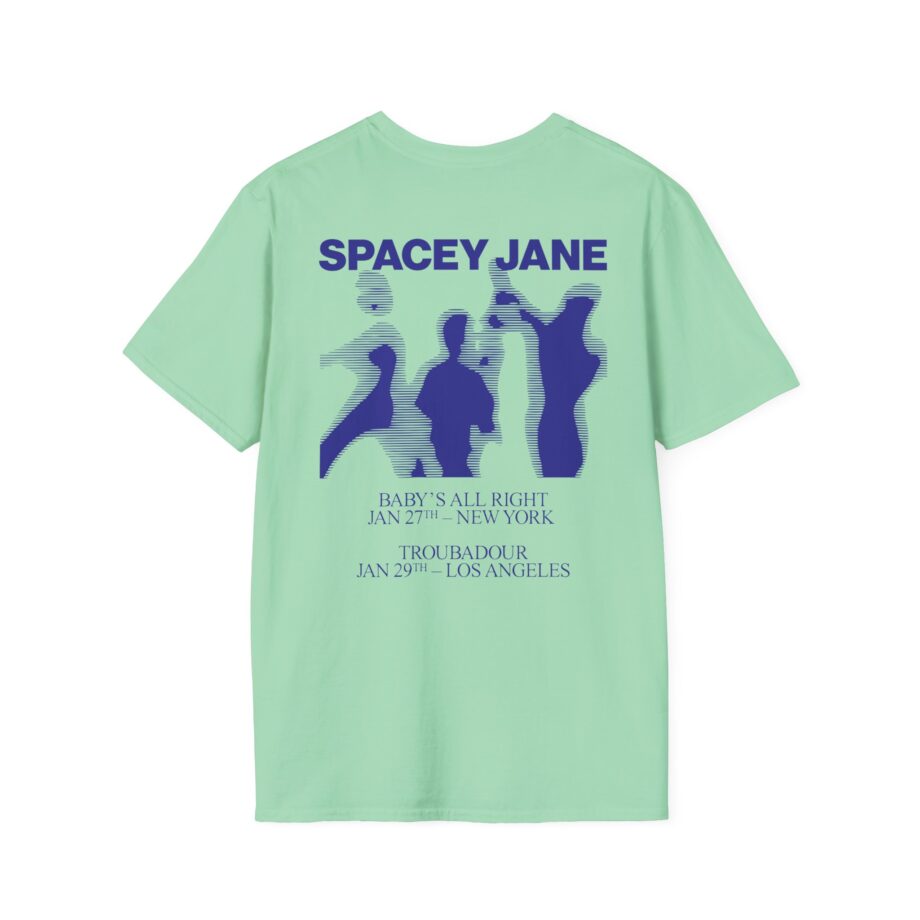 Spacey Jane Us Underplay Tour Unisex Softstyle T-Shirt