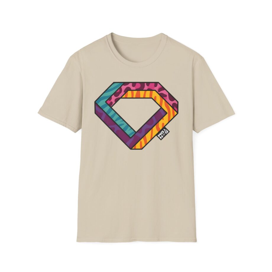 Dan Tdm Retro Fill Unisex Softstyle T-shirt