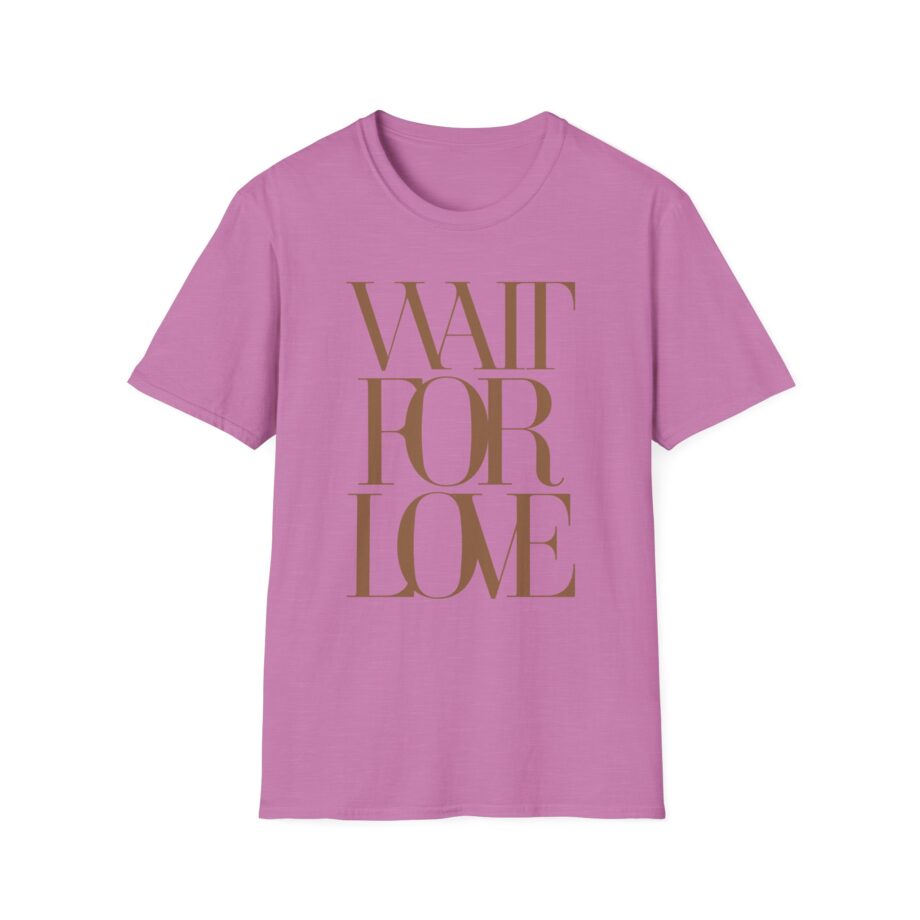 Pianos Become the Teeth Wait for Iove Unisex Softstyle T-shirt