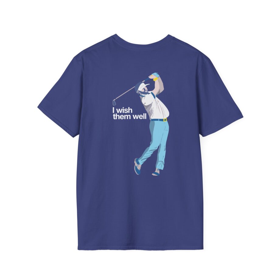 Tim Dillon I Wish Them Well Unisex Softstyle T-Shirt