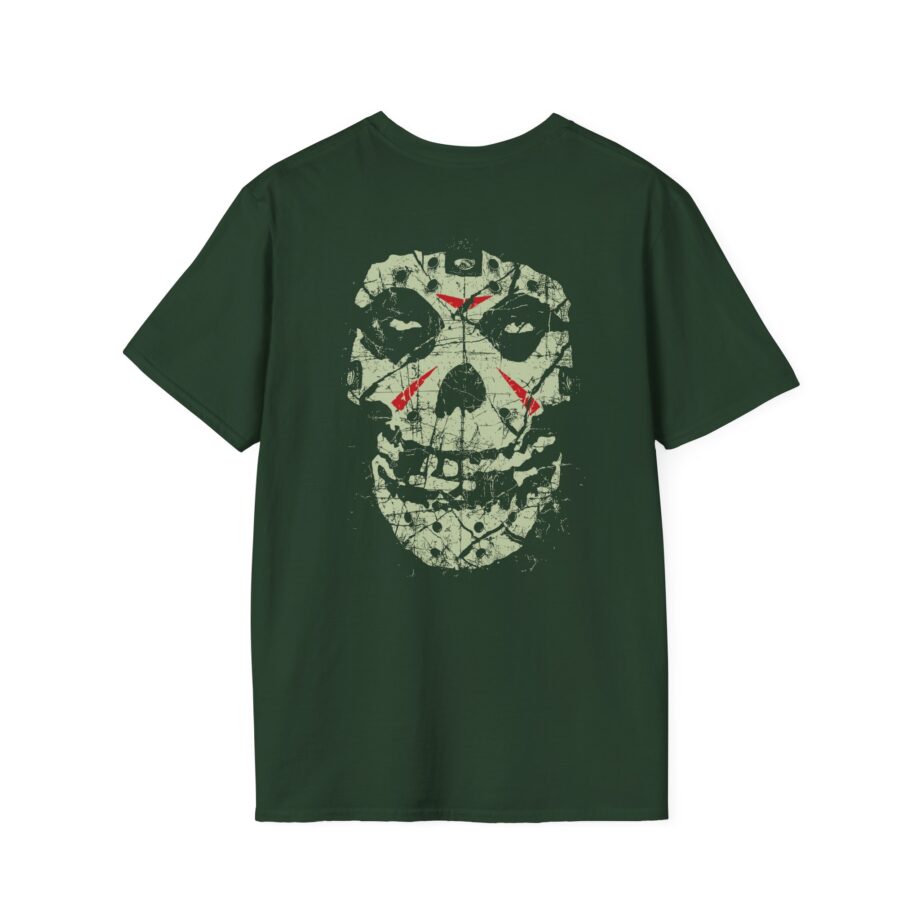 Misfits Crystal Lake Fiend Machete Unisex Softstyle T-Shirt