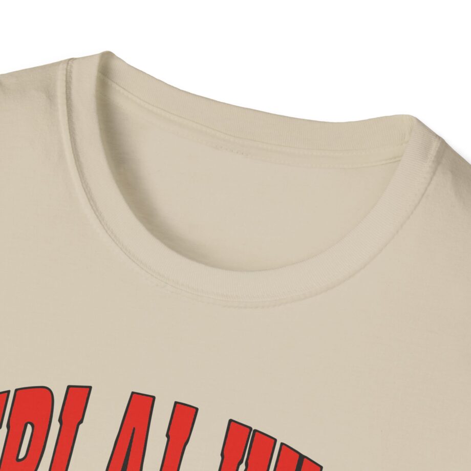 Kublai Khan - Take a Swing at Me Unisex Softstyle T-shirt