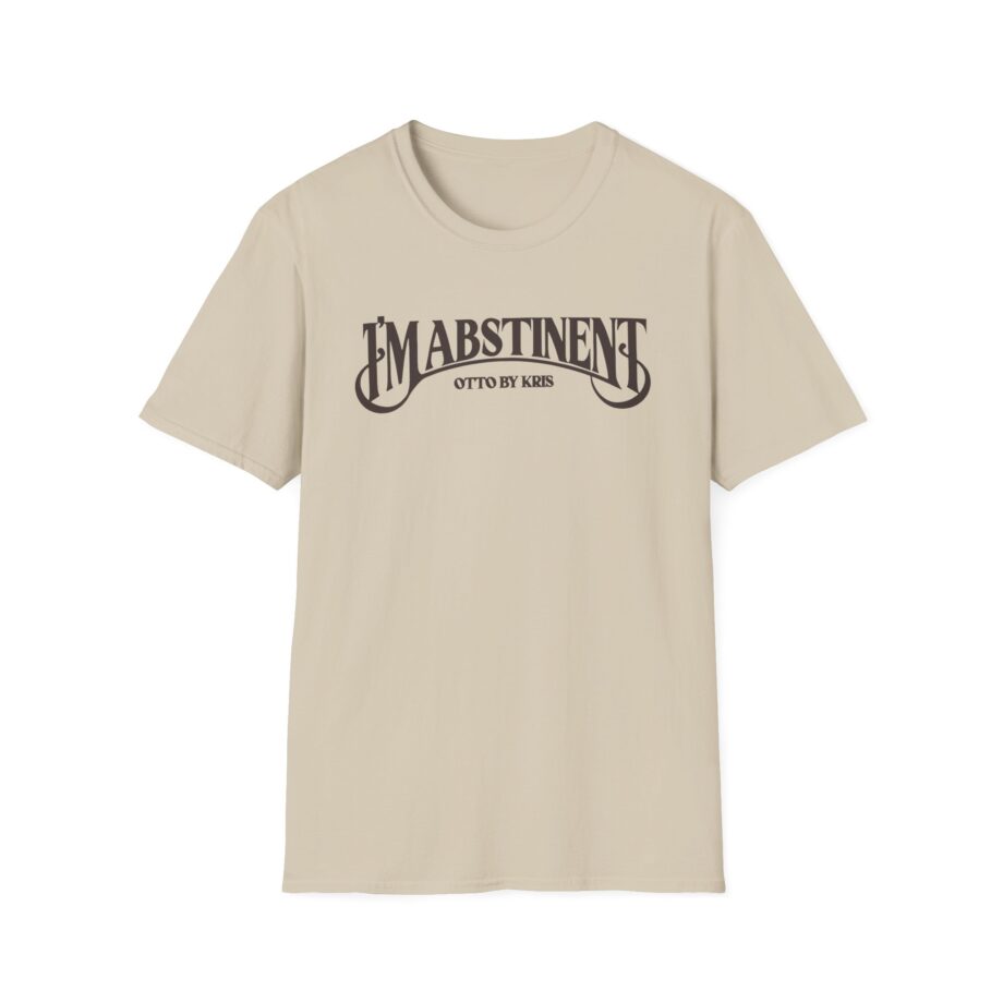 Kallmekris I'm Abstinent Unisex Softstyle T-Shirt