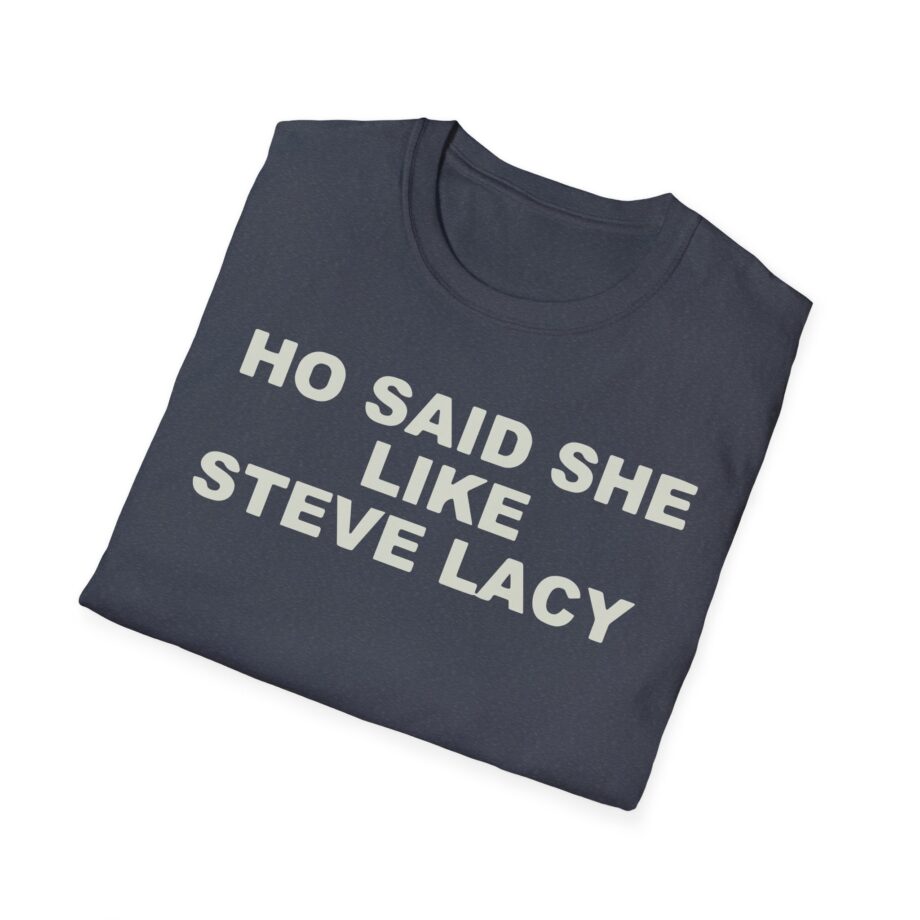 Ho Said She Like Steve Lacy Unisex Softstyle T-shirt