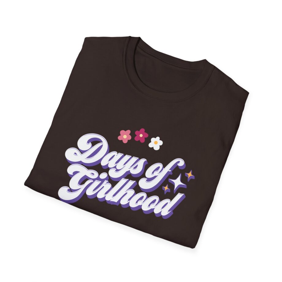 Dylan Days of Girlhood Unisex Softstyle T-Shirt