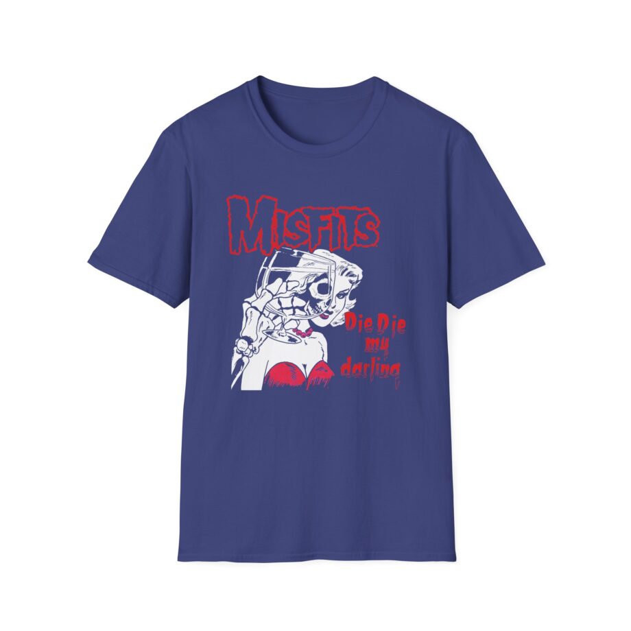 Misfits Die Die My Valentine Unisex Softstyle T-Shirt